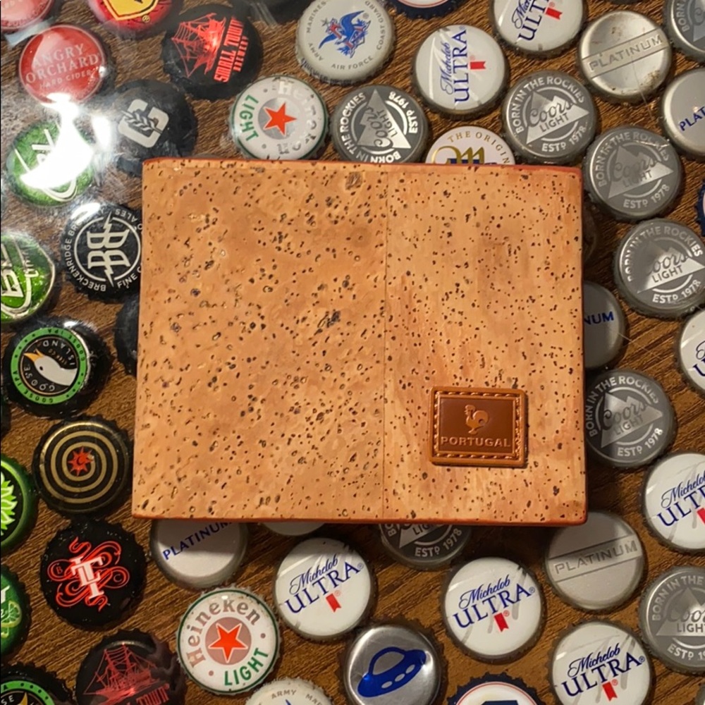 Cork Portugal bifold wallet